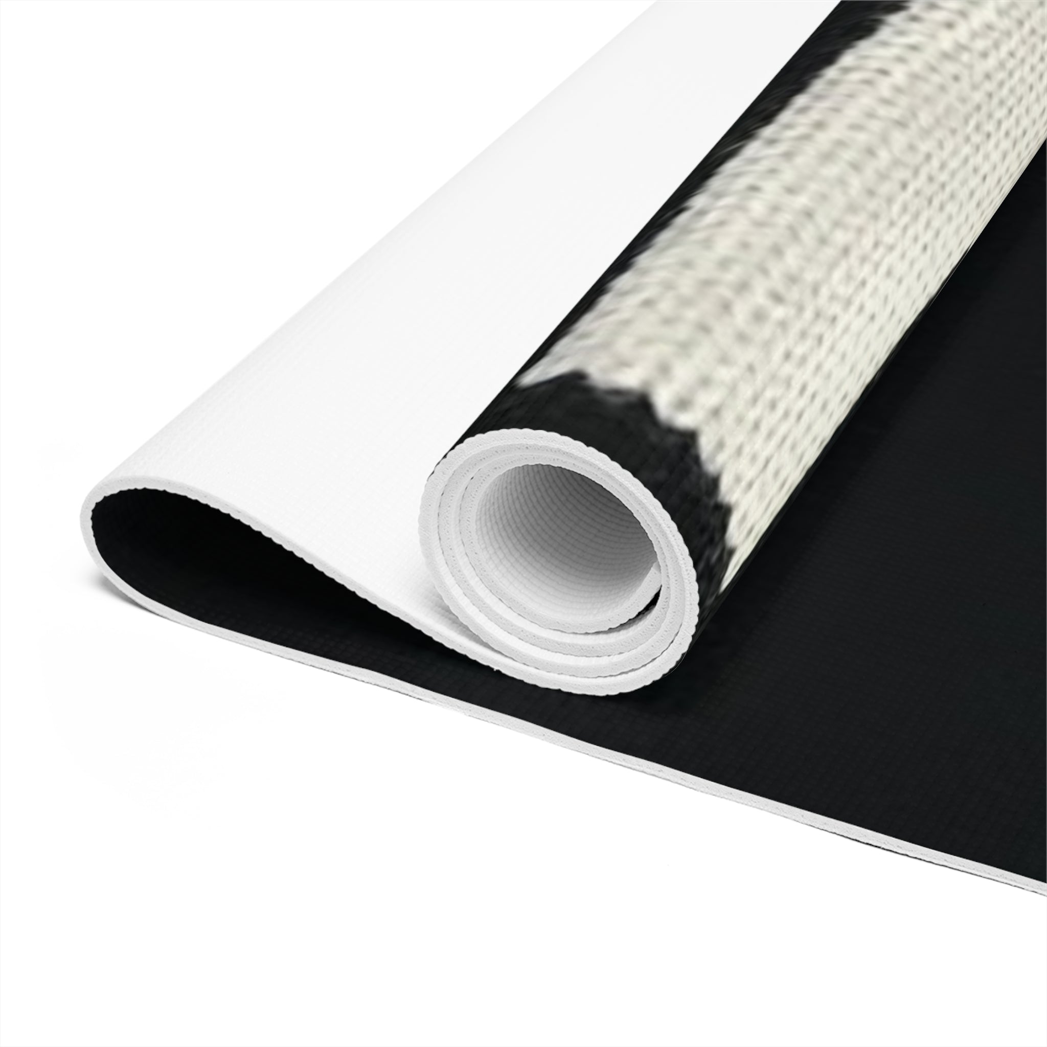 Geek Foam Yoga Mat - Fun and Functional Fitness Gear for Yoga Enthusiasts